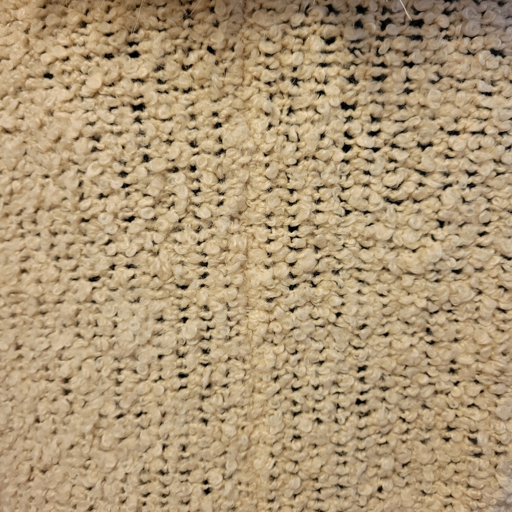 Guess Faux Fur Collar Sweater Cardigan  in xxs - Picture 9 of 12